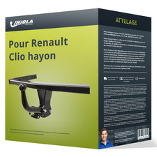 Attelage pour Renault Clio