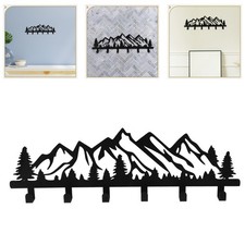  Porte Clé Mural Support Clés Porte-serviettes Crochets D'armoire