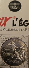  10 € ARGENT ,BLISTER