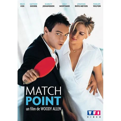 Dvd match point - -, woody