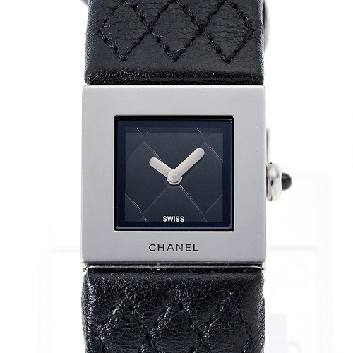 Montre chanel matelasse quartz - montre,