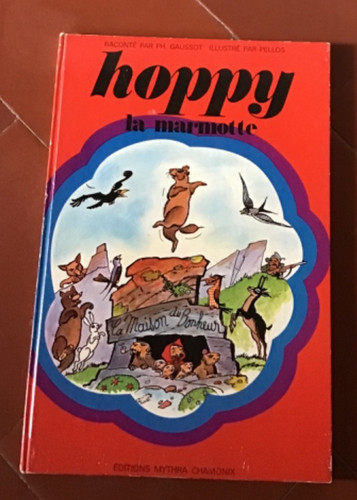Pellos hoppy marmotte - hoppy,