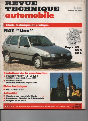 Fiat uno essence 45s 60s - 45,