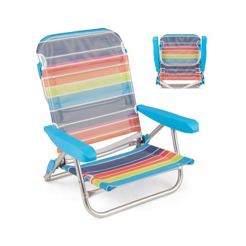 Lot chaises de - 2, plage