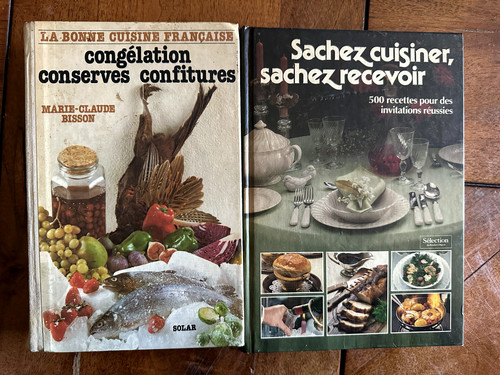 Lot livres cuisine - de, 2