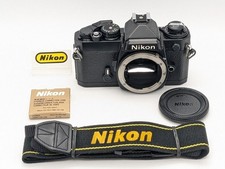 🎦 Meter OK Nikon FE Noir