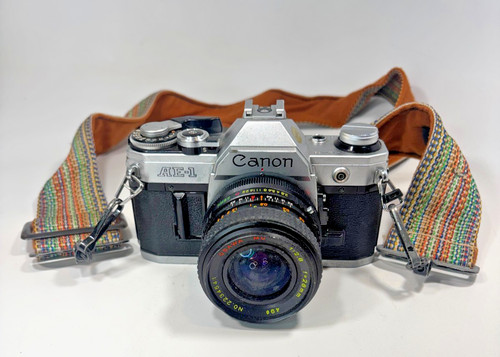 Canon 35mm slr film - ae-1,