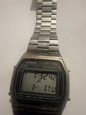 Vintage Montre digital Citizen