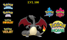 Pokémon Dracaufeu Shiny 6
