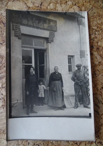 Carte postale photo - carte,