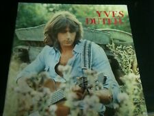 vinyle  33T yves duteil