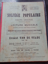 SOLFÈGE POPULAIRE COURS