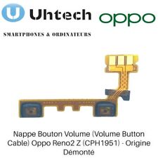 Nappe Bouton Volume Oppo Reno2 Z ( CPH1951 ) - Origine Démonté