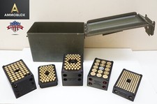AmmoBlox Munitions Peut Balle Rangement Produit 9mm, 22 38, 40 Caliber, 12 Jauge