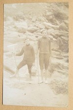 CARTE PHOTO - ENFANTS PECHEUR