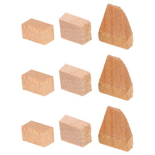 Set bois violon coins - 3,