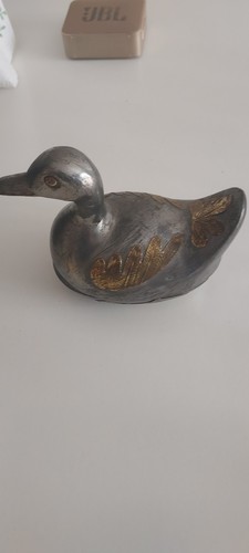 Figurine canard décorative - , en
