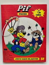 Pif poche 194 no pif gadget