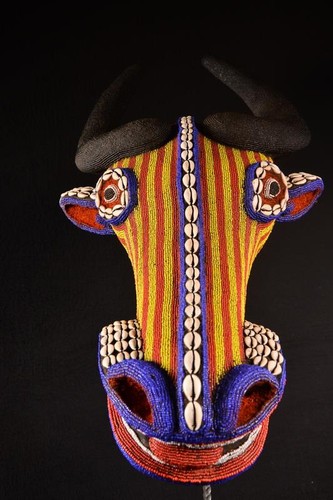 Masque éléphant bamaki - d'Éléphant,