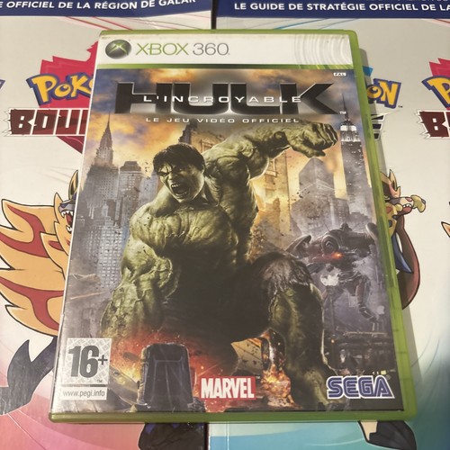 Incroyable hulk complet xbox - l'incroyable,