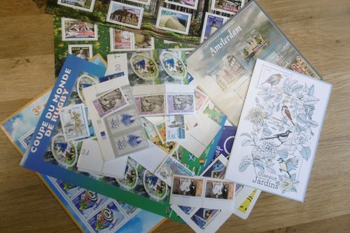 Lot timbres euros neuf - en, neuf**