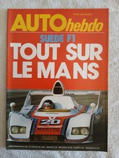 AUTO HEBDO N°18 17/6/1976 24H