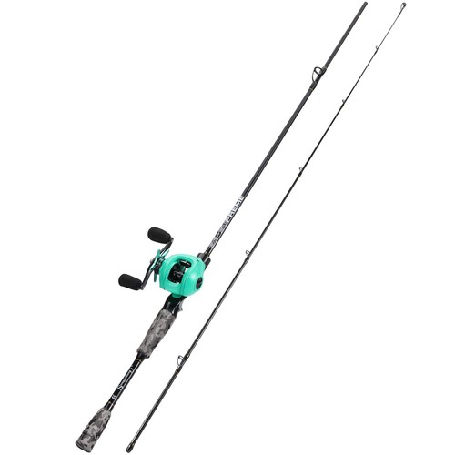 Combo canne pêche et - combo, à