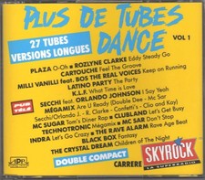 Compilation - Plus De Tubes Dance Vol. 1 - 2 CD - 1991 - Eurohouse Airplay Rec