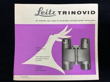Jumelles Leica LEITZ TRINOID