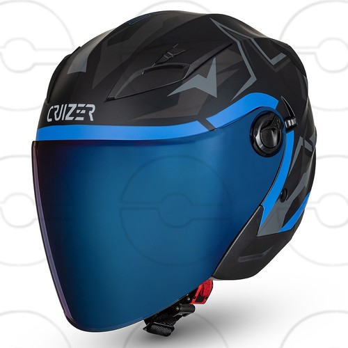 Casque moto jet - , homologué