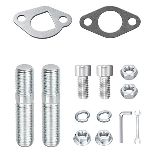 Kit fixation échappement pour