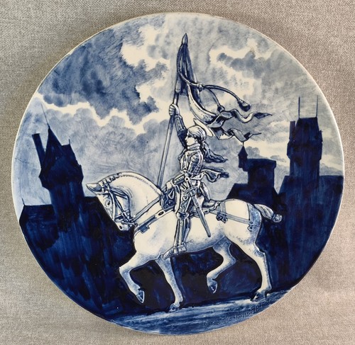 Beau plat céramique - en,