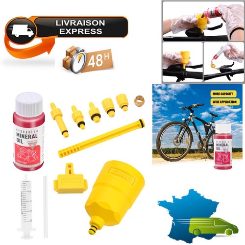 Kit purge frein disque - kit,