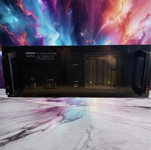 Nikko alpha 450 stereo - nikko,