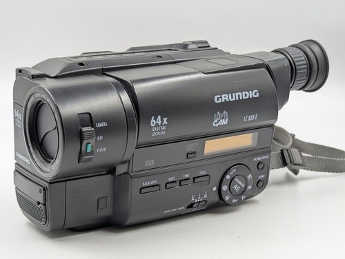 Caméscope grundig 835e - grundig, lc