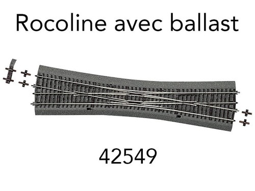 Roco traversée jonction - roco,