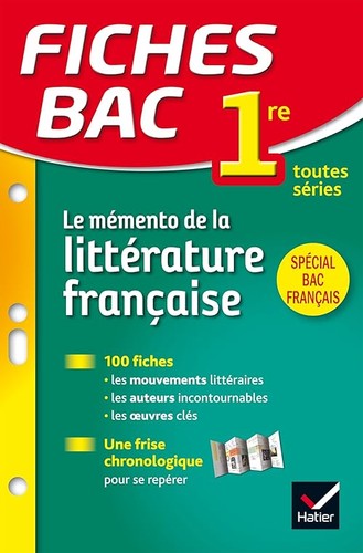 Mémento la littérature - le, de