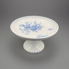 Compotier U&C Sarreguemines Flore Coupe sur Pied Bon état