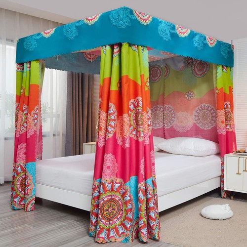 Rideaux baldaquin lit - rideaux,