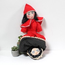 Poupée réversible Chaperon