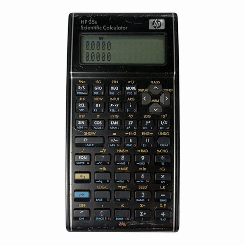 35s programmable scientific - programmable,