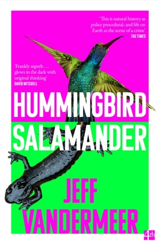 Hummingbird salamander broché - hummingbird,
