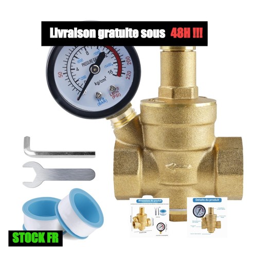 Réducteur pression eau - de, d'eau