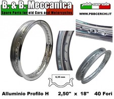 Roue Aluminium Bordure H Moto