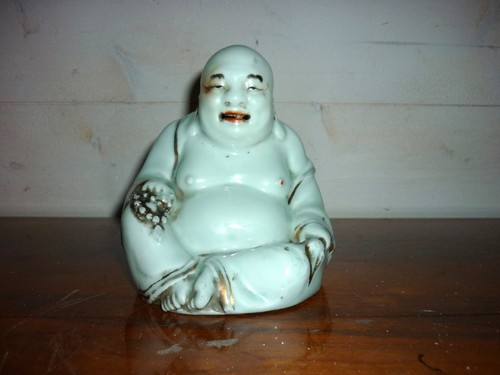 Bouddha porcelaine chinese - porcelaine,