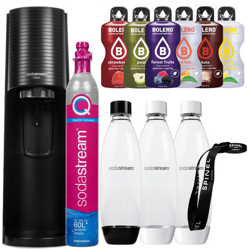Neuf sodastream terra noir - noir, 2