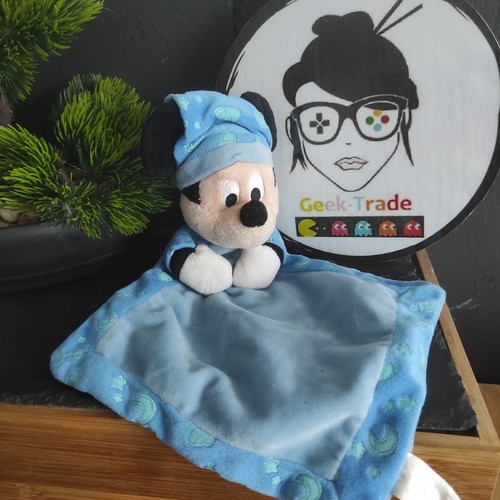 Doudou peluche disney nicotoy - disney,