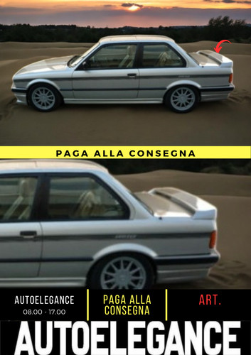 Spoiler arrière adapté pour - arrière,