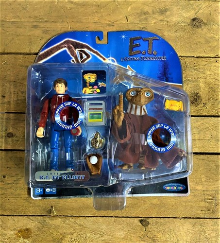 Extraterrestre figurine - e.t, l'extraterrestre