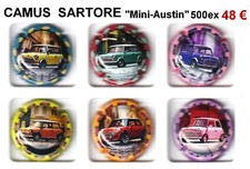 CAPSULES DE CHAMPAGNE CAMUS  SARTORE "Mini - Austin"  500 ex